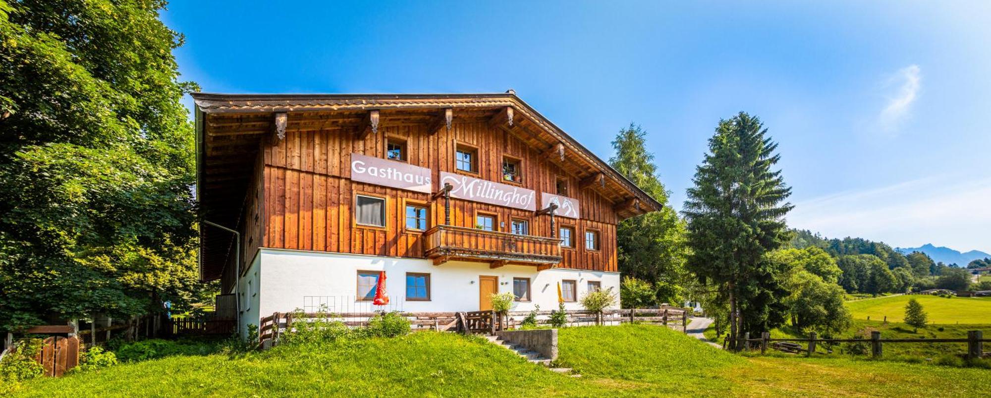 Ferienhof Millinghof Leogang Exterior photo